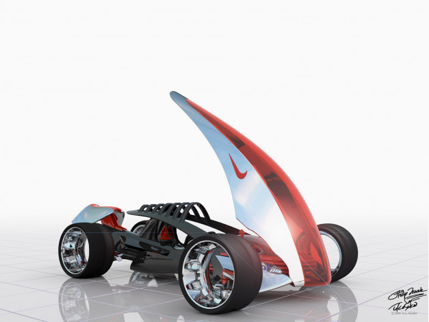 Обои картинки фото nike, one, gran, turismo, sa, автомобили