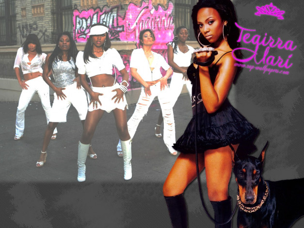 Обои картинки фото teairra, mari, музыка