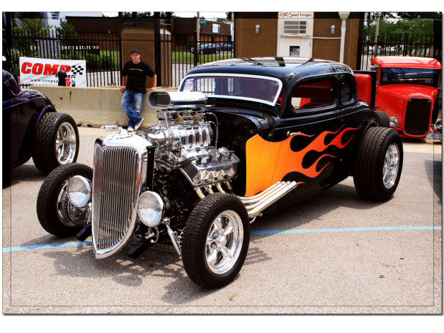 Обои картинки фото where, the, next, gas, station, автомобили, hotrod, dragster