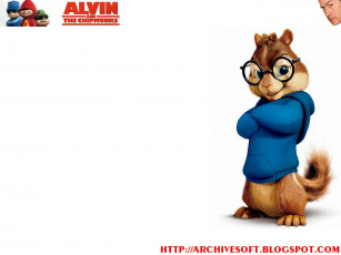 обоя alvin, and, the, chipmunks, мультфильмы