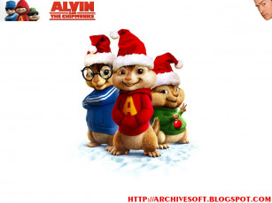 обоя alvin, and, the, chipmunks, мультфильмы