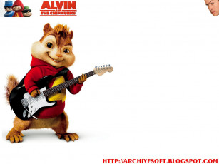 обоя alvin, and, the, chipmunks, мультфильмы