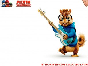 обоя alvin, and, the, chipmunks, мультфильмы