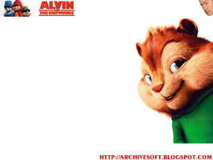 обоя alvin, and, the, chipmunks, мультфильмы