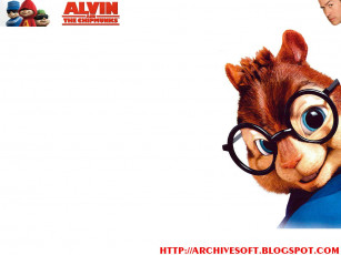 обоя alvin, and, the, chipmunks, мультфильмы