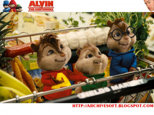 Картинка alvin and the chipmunks мультфильмы