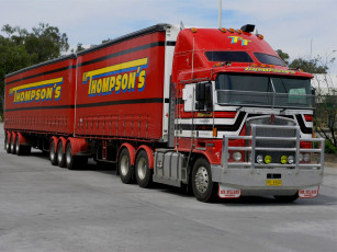 Картинка автомобили kenworth