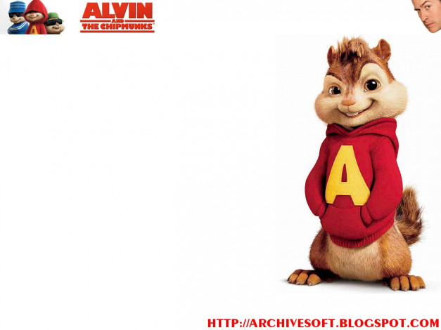 Обои картинки фото alvin, and, the, chipmunks, мультфильмы