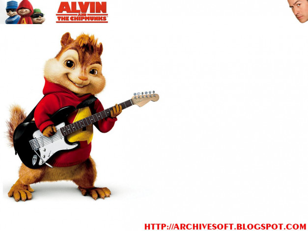 Обои картинки фото alvin, and, the, chipmunks, мультфильмы