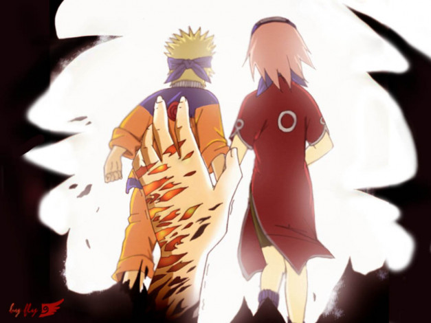 Обои картинки фото аниме, naruto