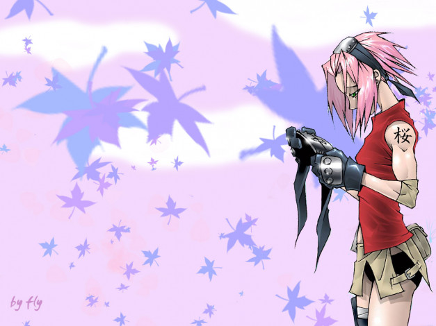 Обои картинки фото аниме, naruto