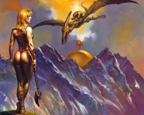 Картинка фэнтези красавицы чудовища