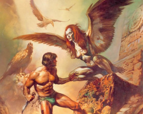 Картинка фэнтези существа