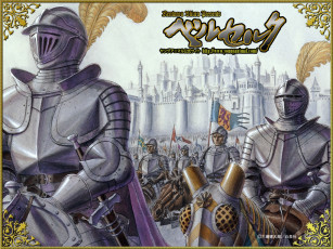 Картинка аниме berserk