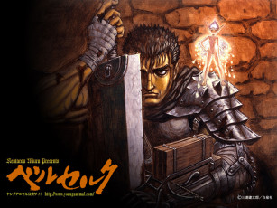 Картинка аниме berserk