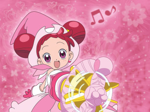обоя аниме, ojamajo, doremi