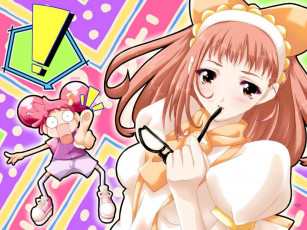 Картинка аниме ojamajo doremi