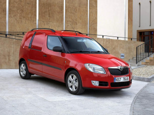 Картинка автомобили skoda