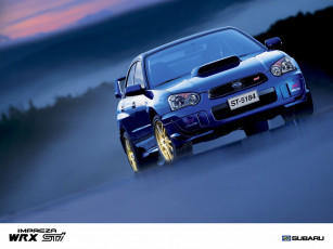 Картинка автомобили subaru