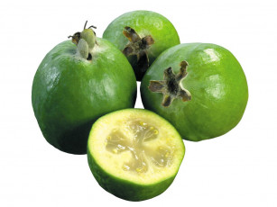 обоя еда, фейхоа