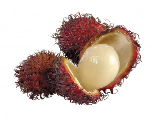 Картинка еда рамбутан