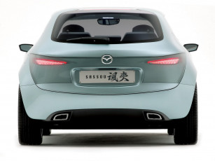 Картинка mazda sassou concept автомобили