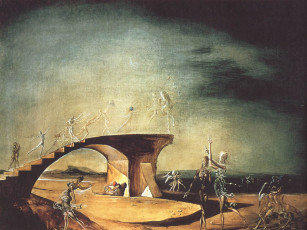 Картинка рисованные salvador dali