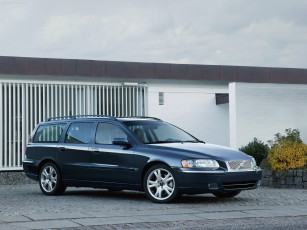 Картинка volvo v70 2007 автомобили