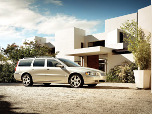 Картинка volvo v70 2007 автомобили