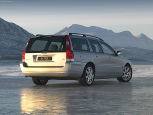 Картинка volvo v70 2007 автомобили