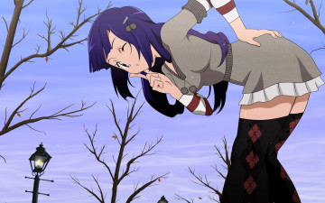 Картинка аниме kannagi