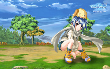 обоя аниме, wonderland