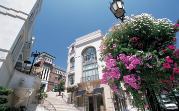 Картинка города здания дома