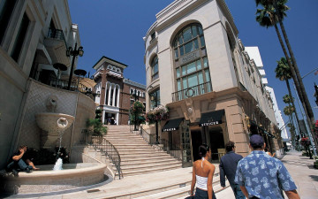 Картинка города здания дома