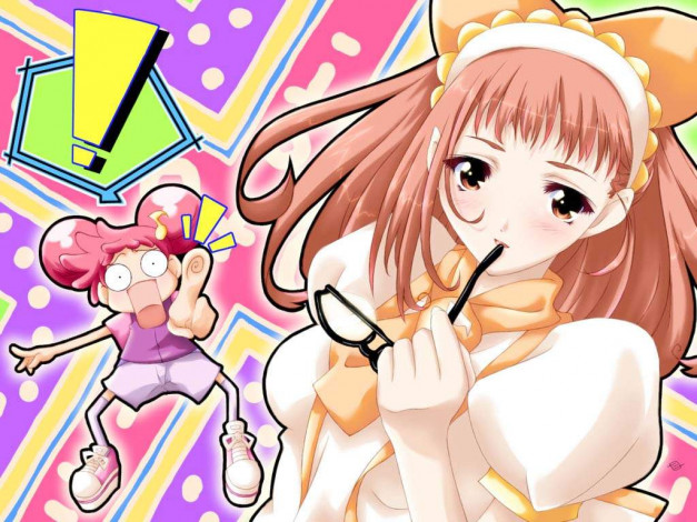 Обои картинки фото аниме, ojamajo, doremi