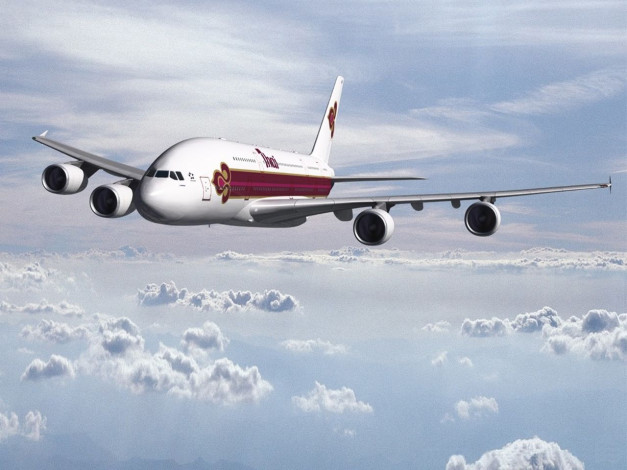 Обои картинки фото авиация, пассажирские, самолёты