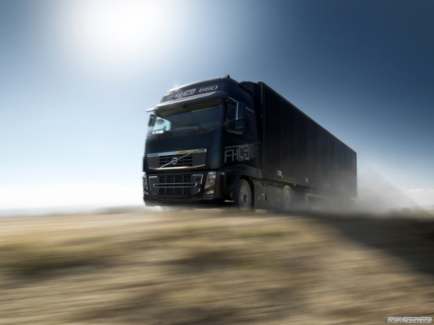 Обои картинки фото автомобили, volvo, trucks