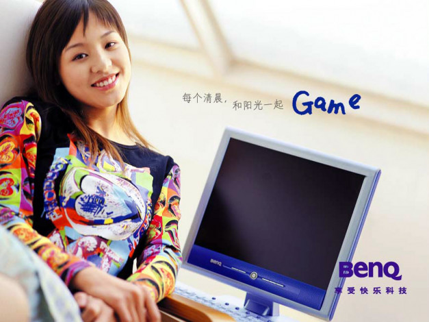 Обои картинки фото бренды, benq