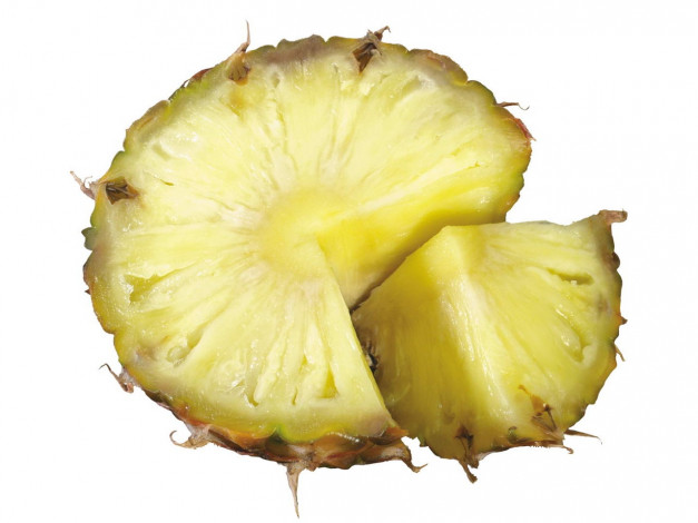 Обои картинки фото еда, ананас