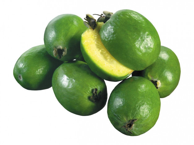 Обои картинки фото еда, фейхоа