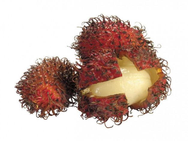 Обои картинки фото еда, рамбутан