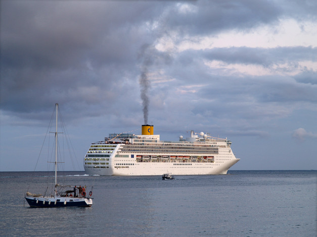 Обои картинки фото корабли, лайнеры