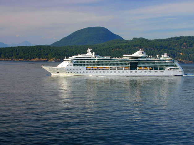 Обои картинки фото корабли, лайнеры