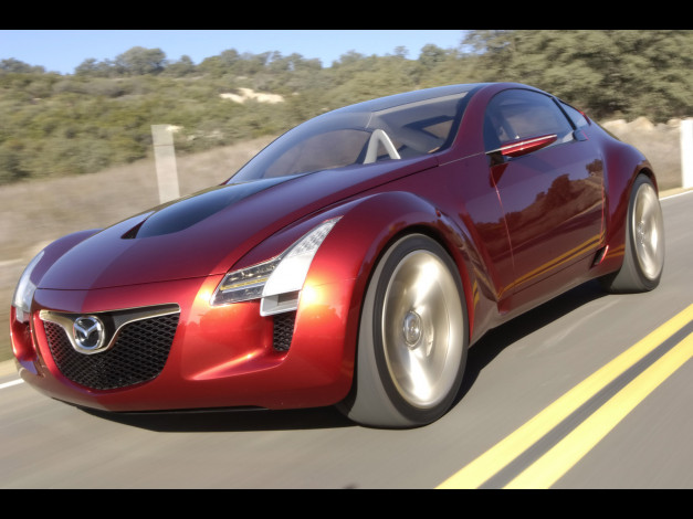 Обои картинки фото mazda, kabura, concept, автомобили