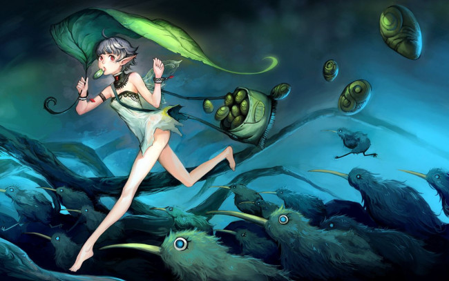 Обои картинки фото аниме, *unknown, другое