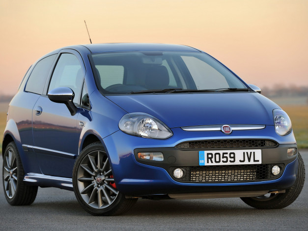 Обои картинки фото автомобили, fiat