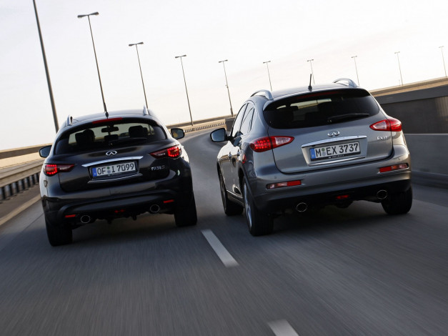 Обои картинки фото автомобили, infiniti