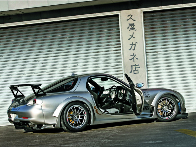 Обои картинки фото автомобили, mazda