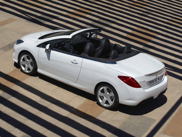 Обои картинки фото автомобили, peugeot