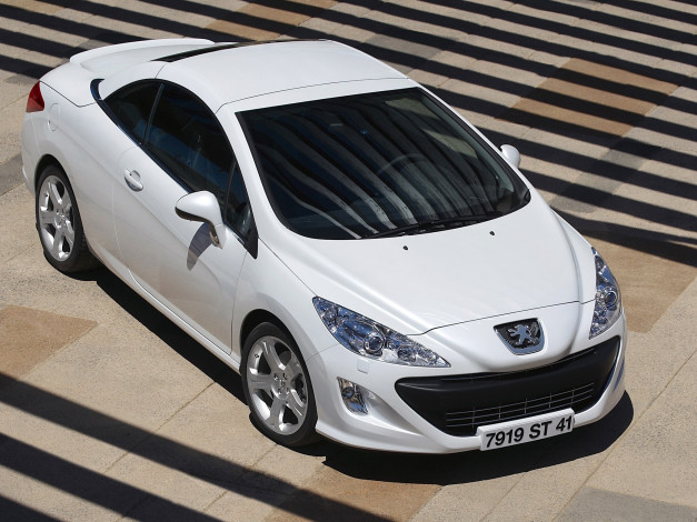 Обои картинки фото автомобили, peugeot